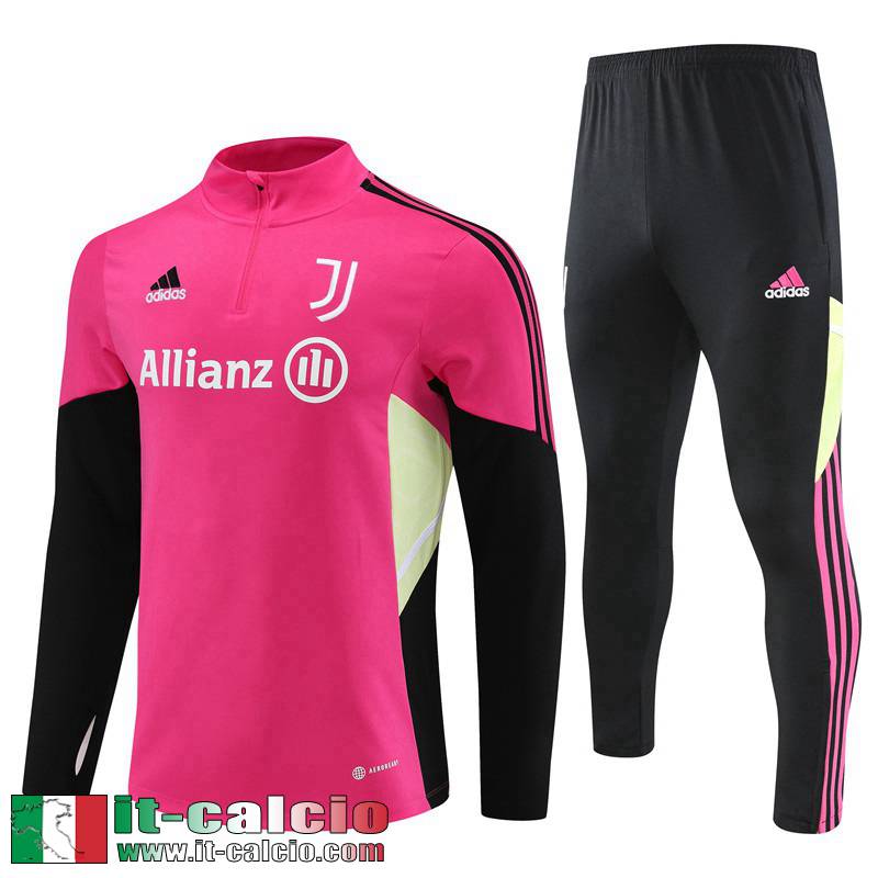 Juventus Tute Calcio rosa Uomo 2022 2023 TG719