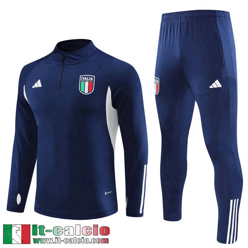 Italia Tute Calcio blu Uomo 2022 2023 TG730