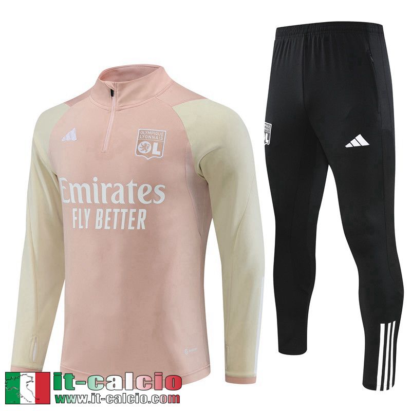 Lione Tute Calcio rosa Uomo 2022 2023 TG731