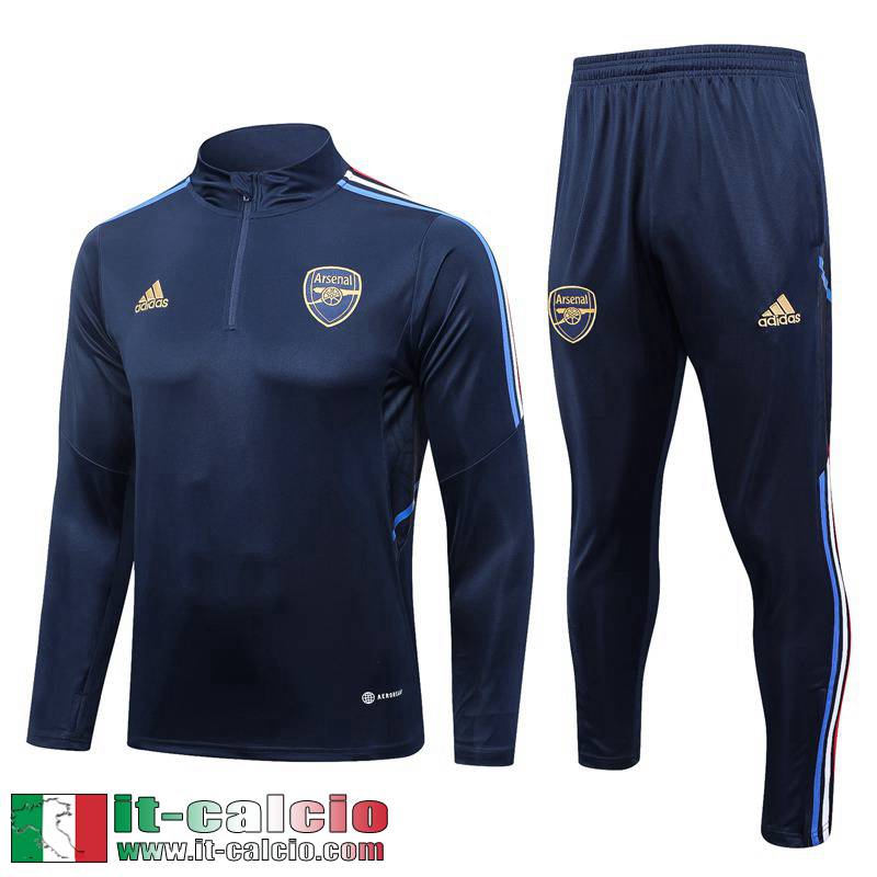 Arsenal Tute Calcio blu navy Uomo 2023 2024 TG739