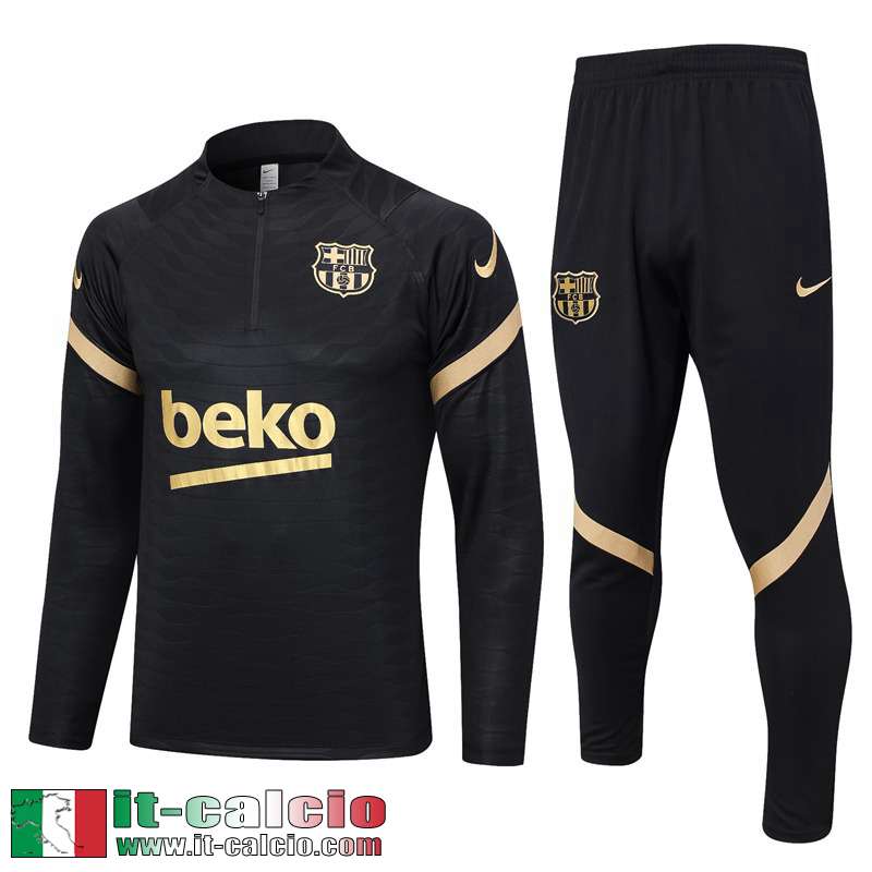 Barcellona Tute Calcio nero Uomo 2023 2024 TG743