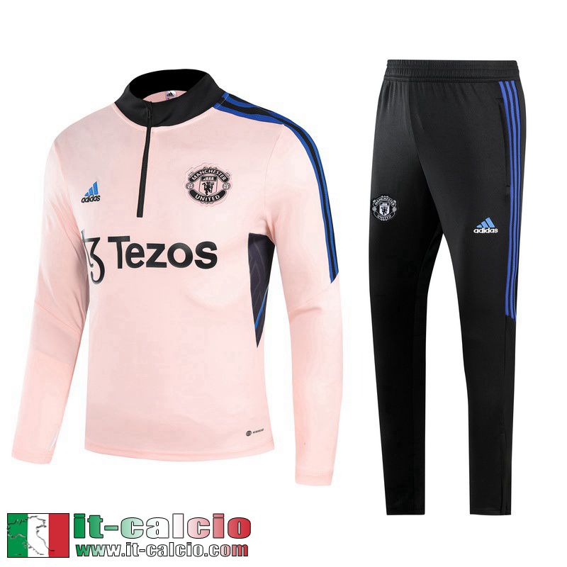 Manchester United Tute Calcio rosa Uomo 2023 2024 TG749