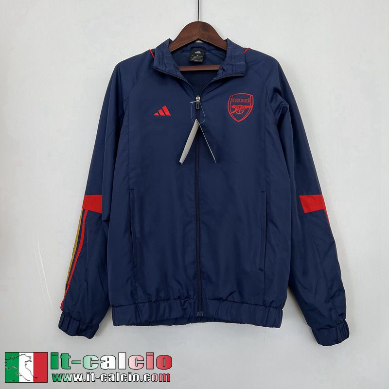 Arsenal Giacca a vento blu Uomo 2023 2024 WK304