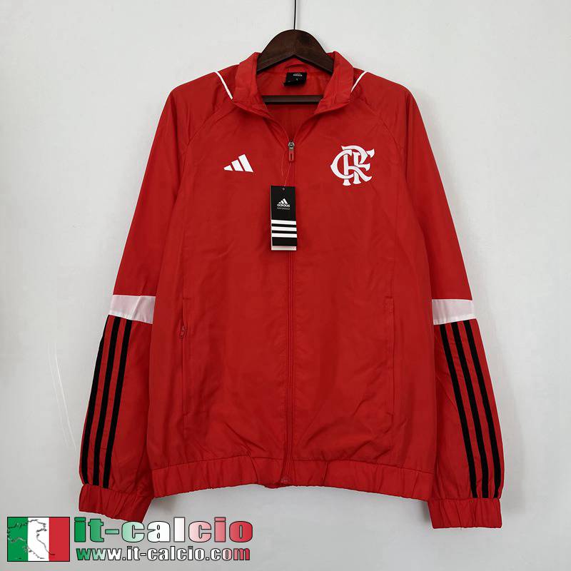 Flamengo Giacca a vento rosso Uomo 2023 2024 WK308