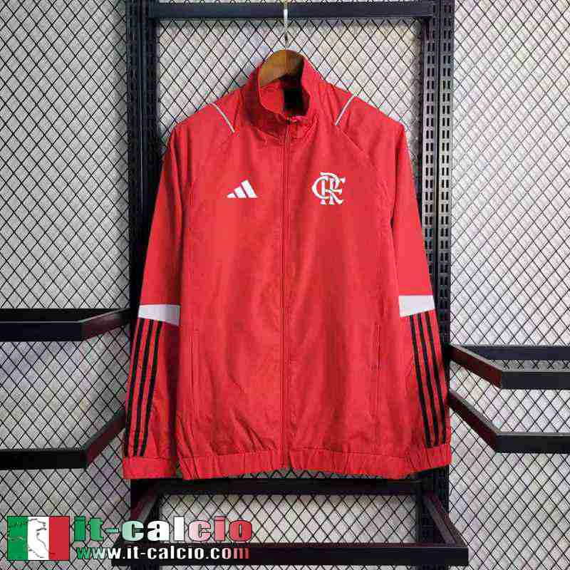 Flamengo Giacca a vento rosso Uomo 2023 2024 WK317