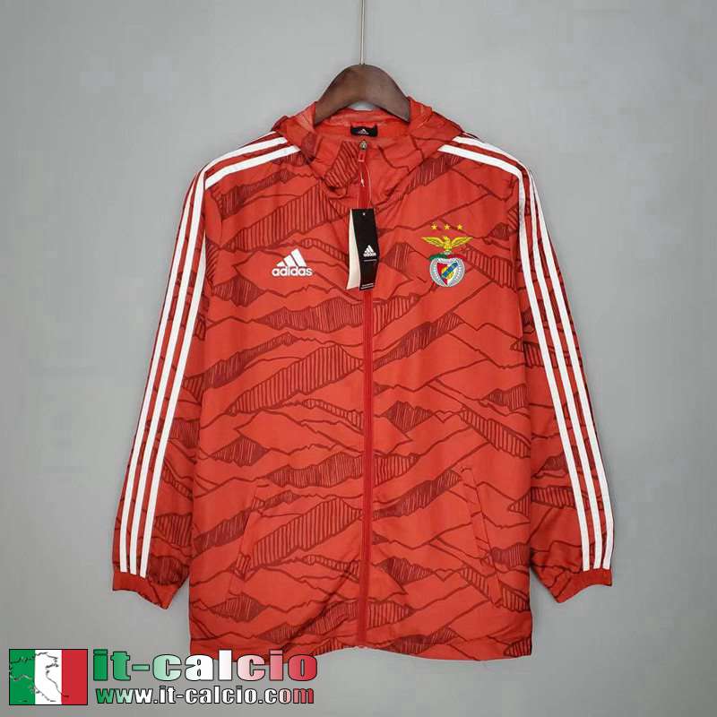 Benfica Giacca a vento rosso Uomo 2023 2024 WK367