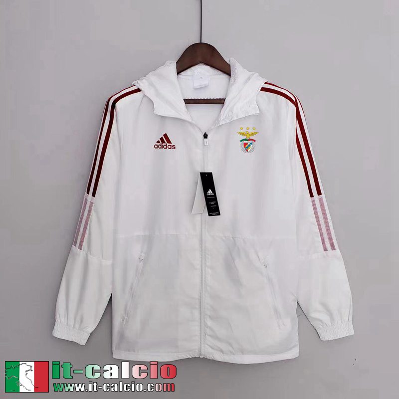 Benfica Giacca a vento Bianco Uomo 2023 2024 WK369