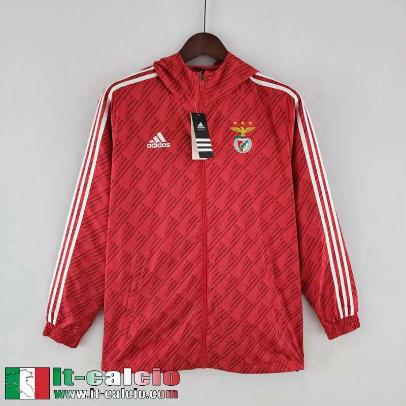 Benfica Giacca a vento rosso Uomo 2023 2024 WK370