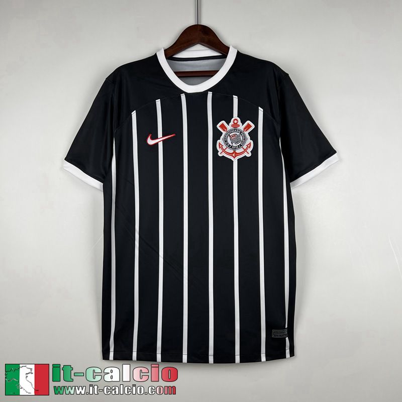 Corinthians Maglia Calcio Seconda Uomo 2023 2024