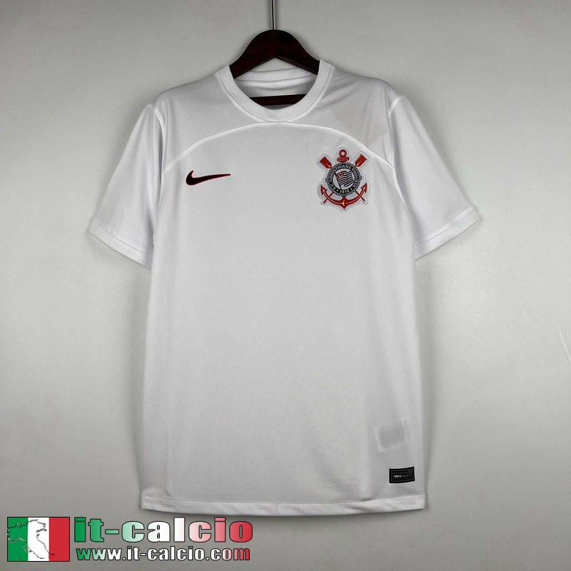 Corinthians Maglia Calcio Prima Uomo 2023 2024