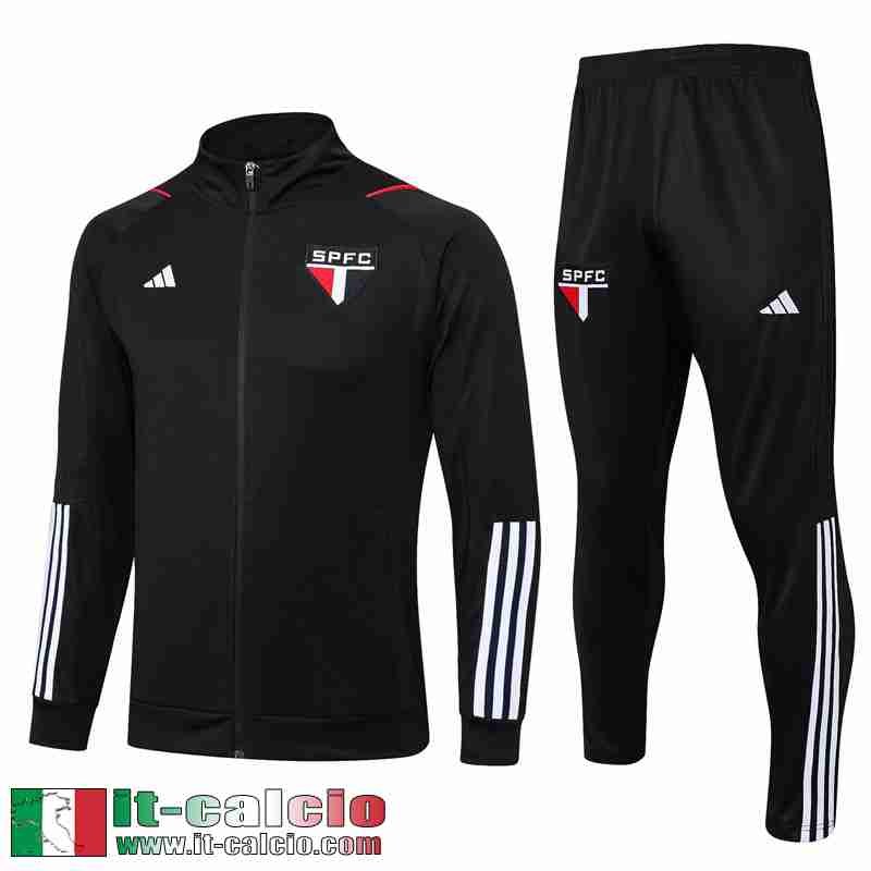 Sao Paulo Full-Zip Giacca nero Uomo 2023 2024 JK729