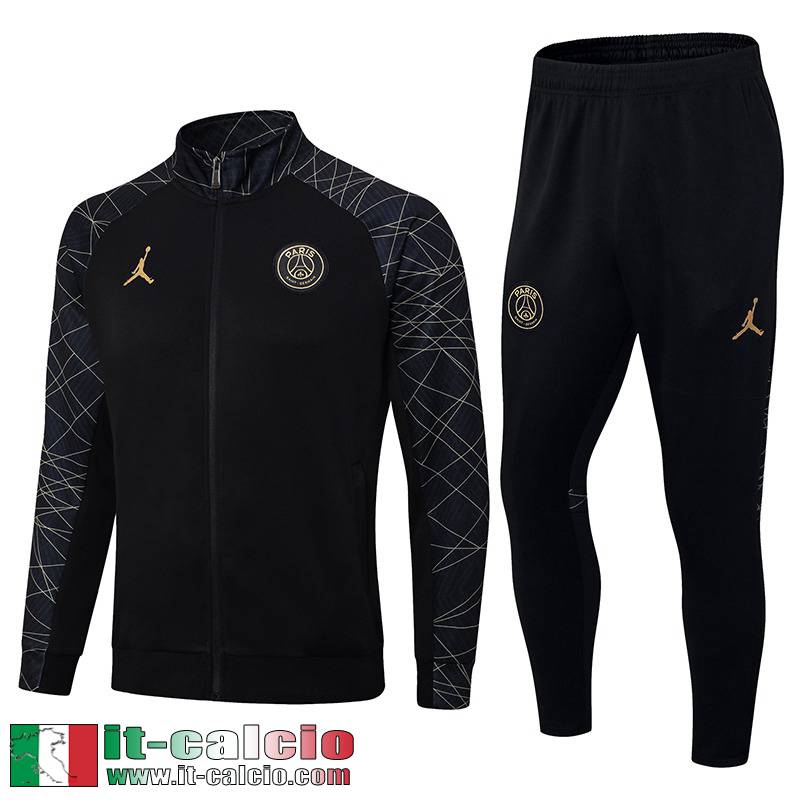 PSG Full-Zip Giacca nero Uomo 2023 2024 JK731