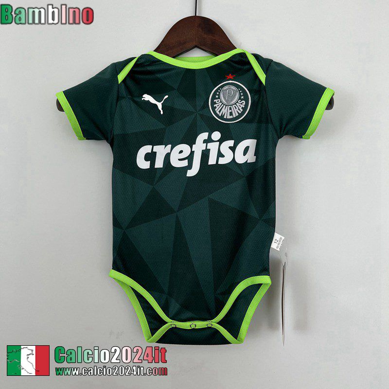 Palmeiras Maglia Calcio Prima Baby 2023 2024 MK01