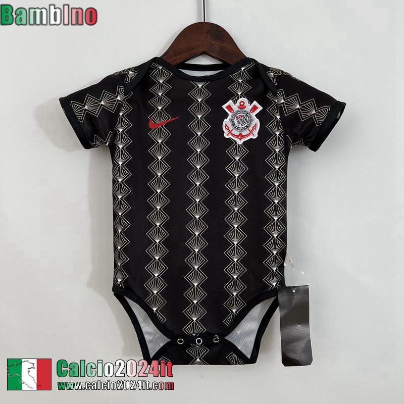 Corinthians Maglia Calcio Edizione speciale Baby 2023 2024 MK12