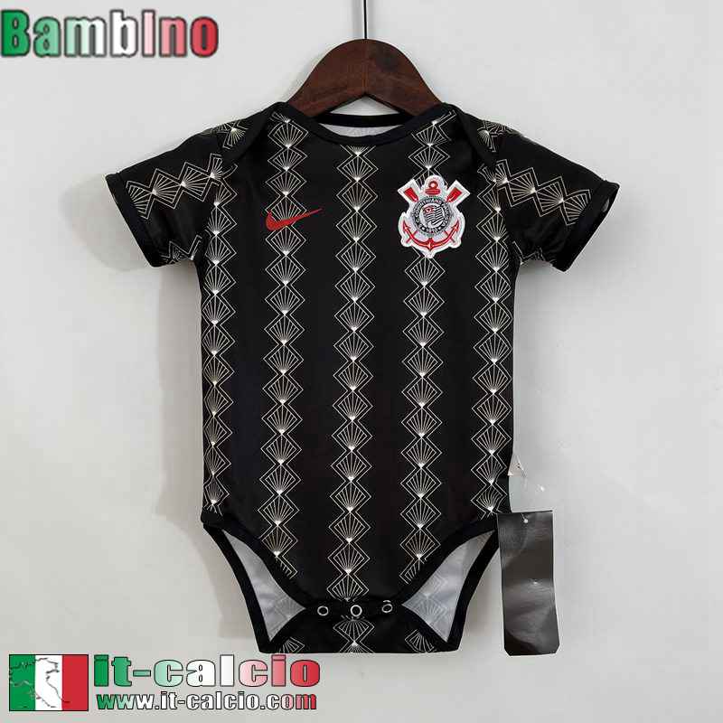 Corinthians Maglia Calcio Edizione speciale Baby 2023 2024 MK12