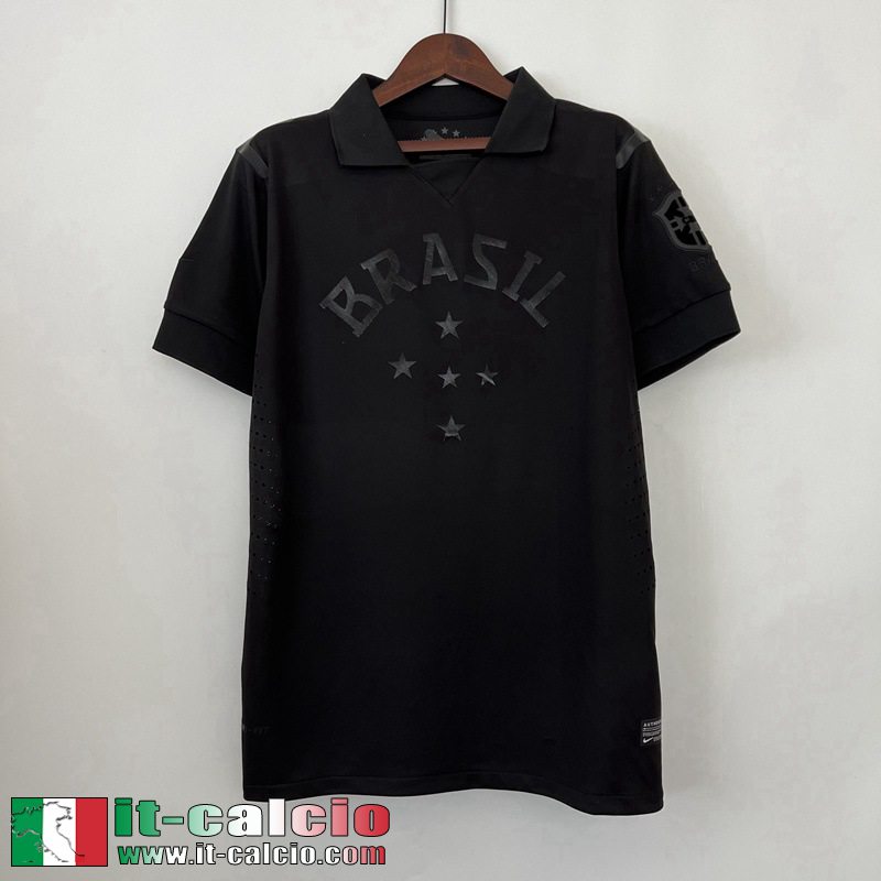 Brasile Retro Maglia Calcio Uomo 13 14 FG251