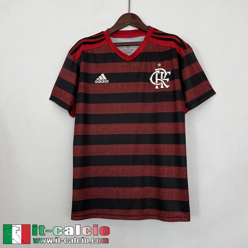 Flamengo Retro Maglia Calcio Prima Uomo 19 20 FG253