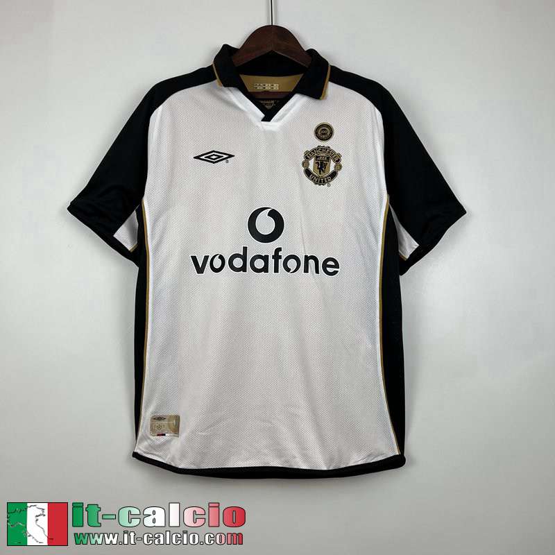 Manchester United Retro Maglia Calcio Uomo 100th Anniversary FG270