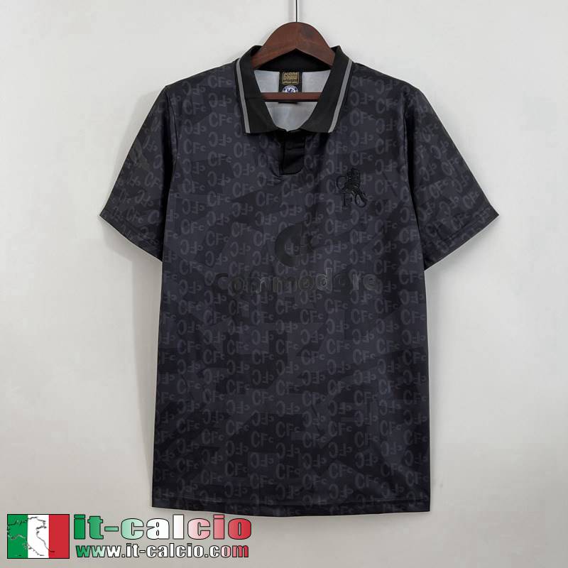 Chelsea Retro Maglia Calcio nero Uomo 2023 2024 FG272