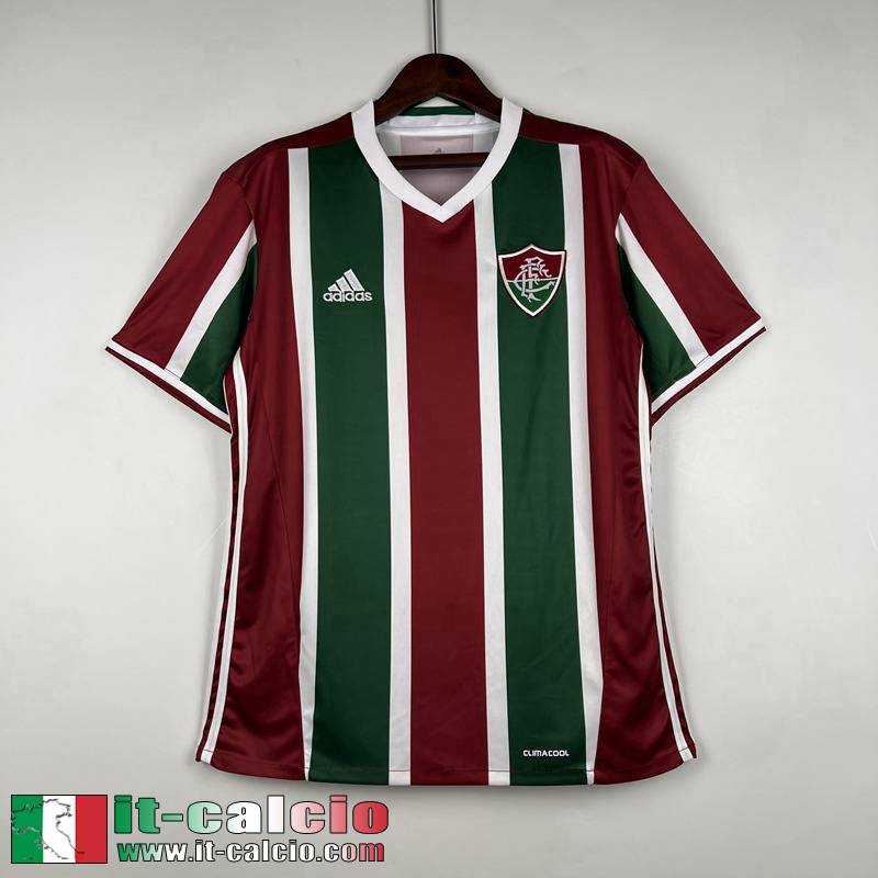 Fluminense Retro Maglia Calcio Prima Uomo 16 17 FG278