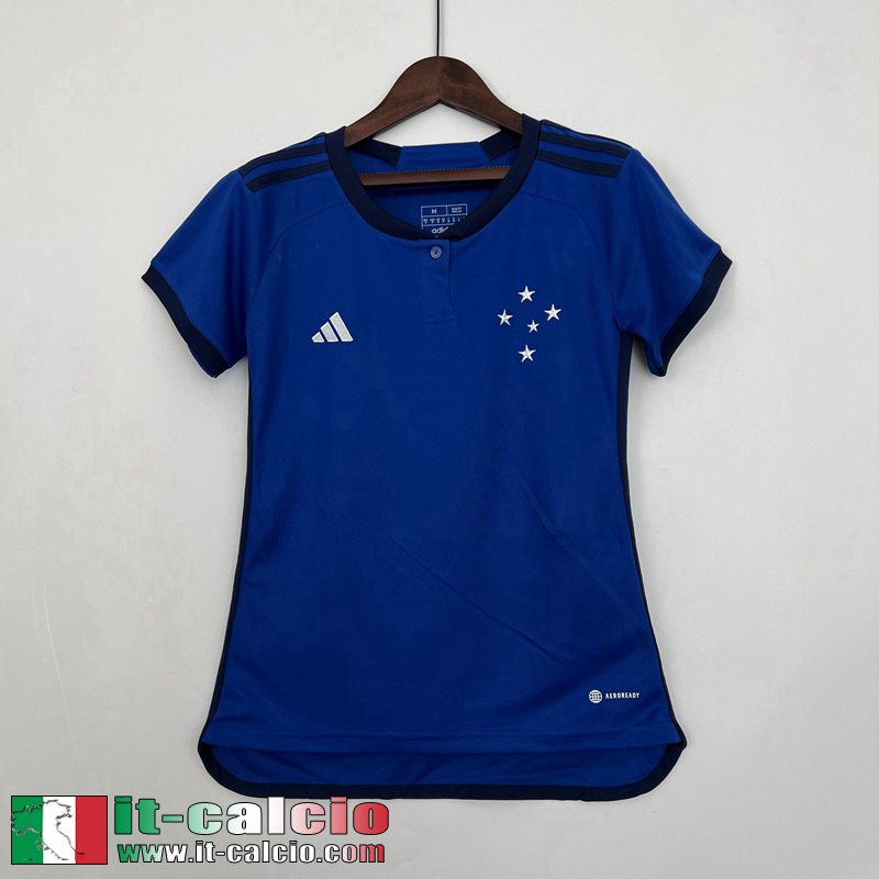 Cruzeiro Maglia Calcio Prima Donna 2023 2024 MW06