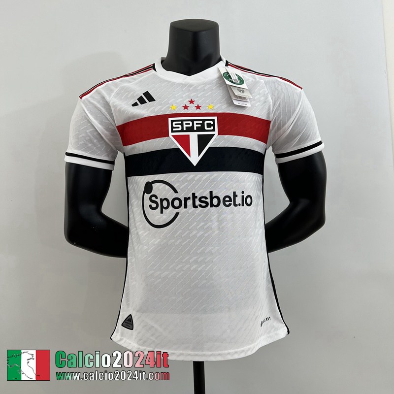 Sao Paulo Maglia Calcio Prima Uomo 2023 2024
