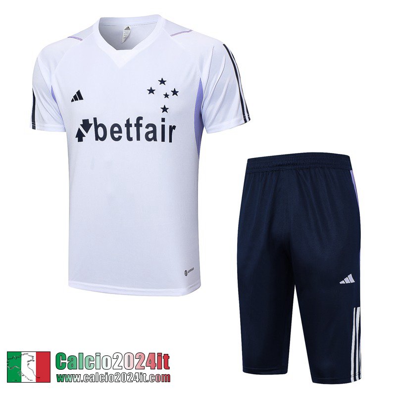 Cruzeiro Polo Shirts Bianco Uomo 2023 2024 PL686