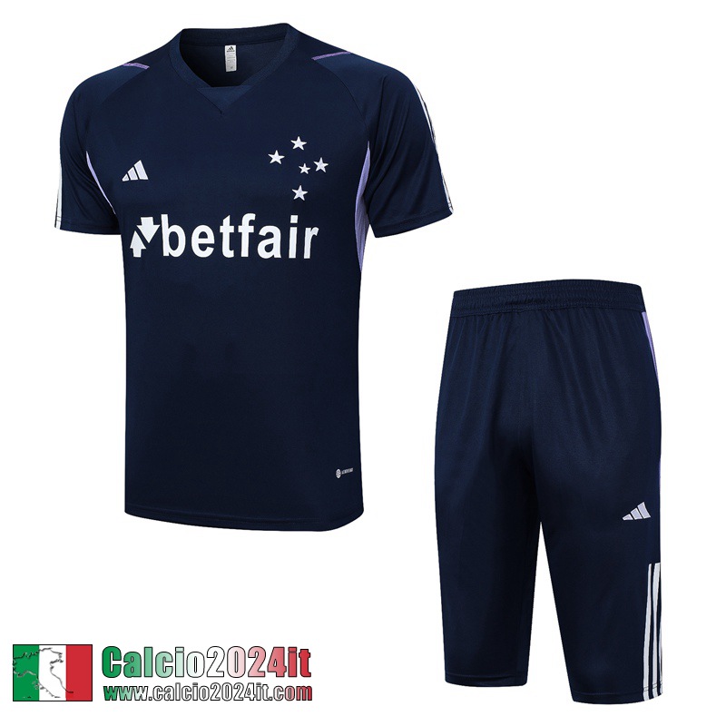 Cruzeiro Polo Shirts nero Uomo 2023 2024 PL687