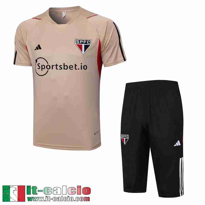 Sao Paulo Polo Shirts albicocca Uomo 2023 2024 PL688