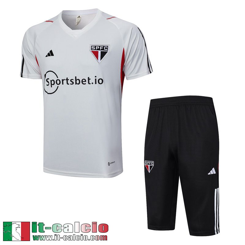 Sao Paulo Polo Shirts Bianco Uomo 2023 2024 PL689