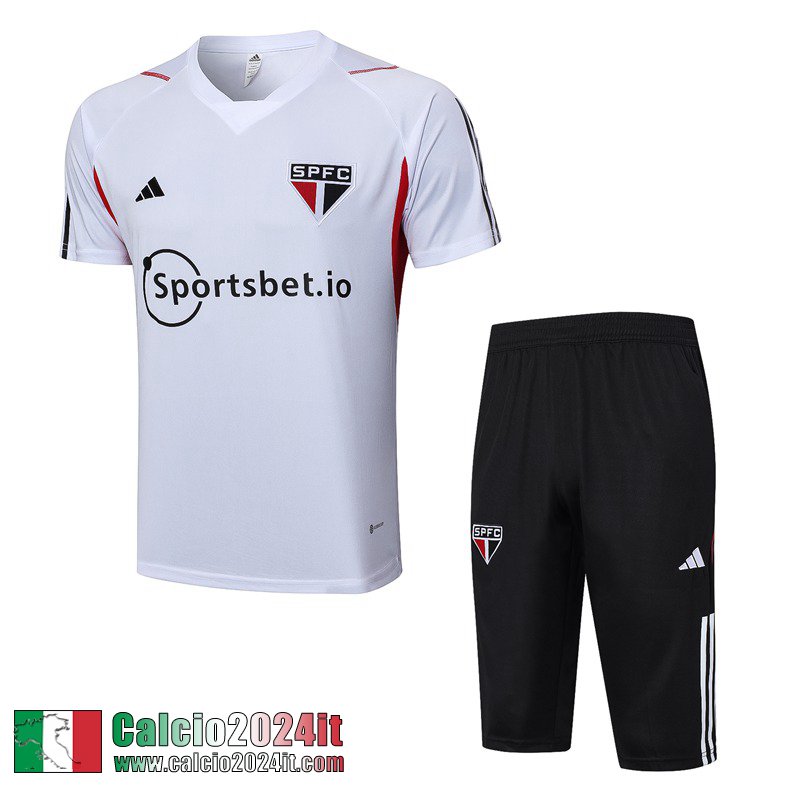 Sao Paulo Polo Shirts Bianco Uomo 2023 2024 PL690