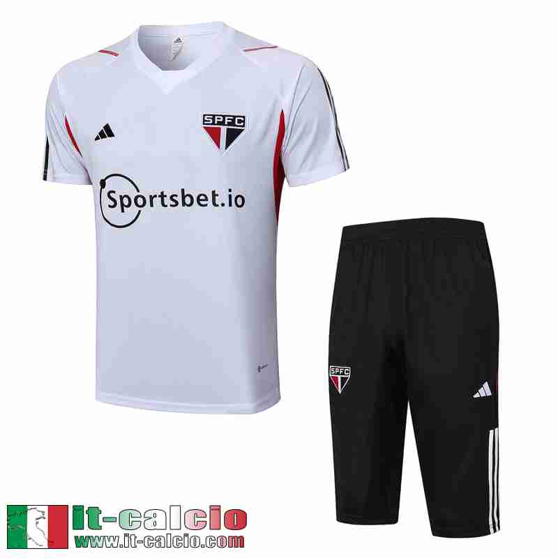 Sao Paulo Polo Shirts Bianco Uomo 2023 2024 PL690