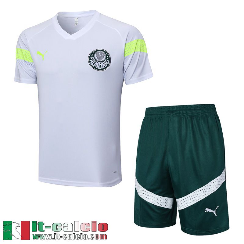 Palmeiras Polo Shirts Bianco Uomo 2023 2024 PL692