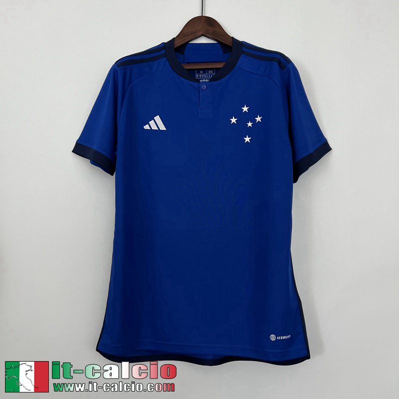 Cruzeiro Maglia Calcio Versione trapelata Prima Uomo 2023 2024