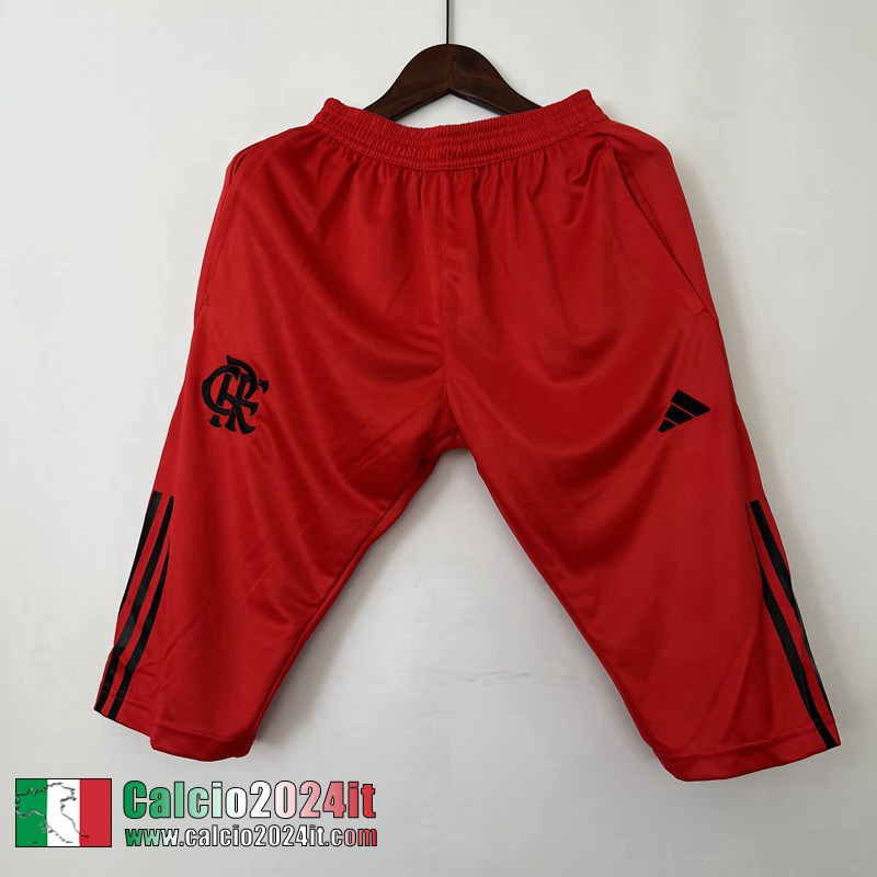 Flamengo Pantaloncini Calcio rosso Uomo 2023 2024 P237