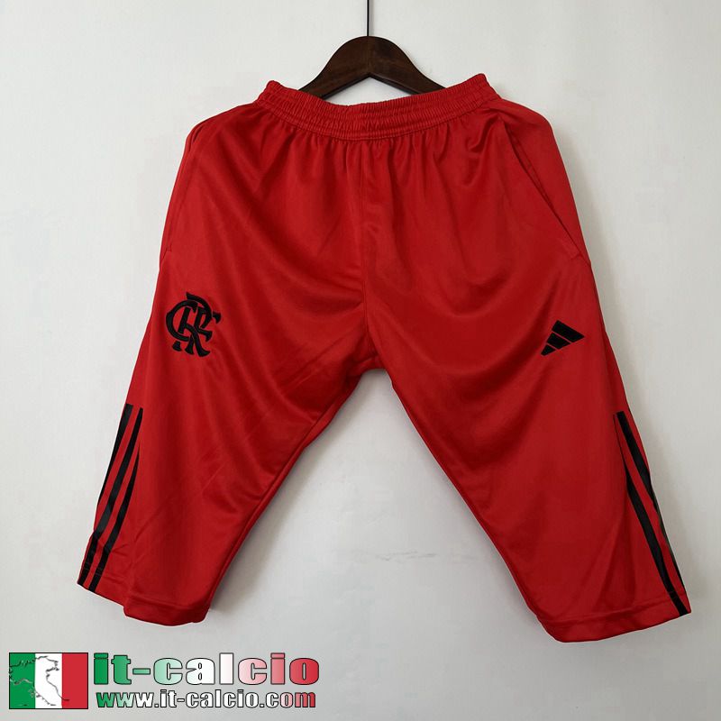 Flamengo Pantaloncini Calcio rosso Uomo 2023 2024 P237