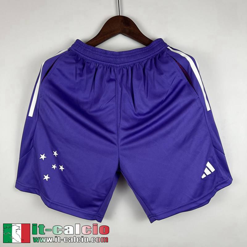 Cruzeiro Pantaloncini Calcio Viola Uomo 2023 2024 P238