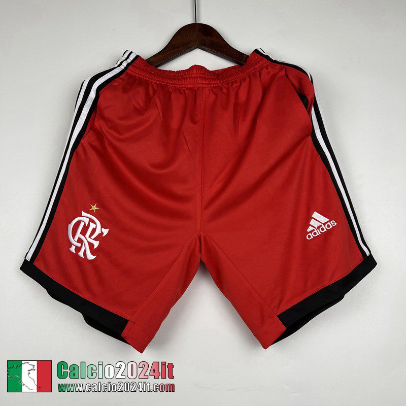 Flamengo Pantaloncini Calcio rosso Uomo 2023 2024 P250