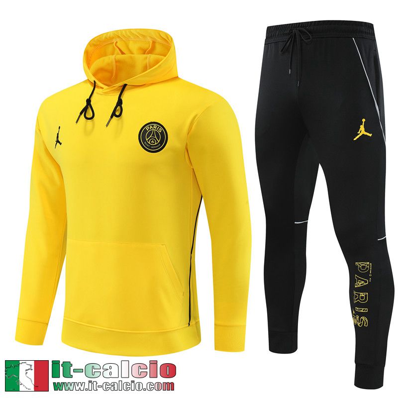 PSG Felpa Sportswear GIALLO Uomo 2023 2024 SW64