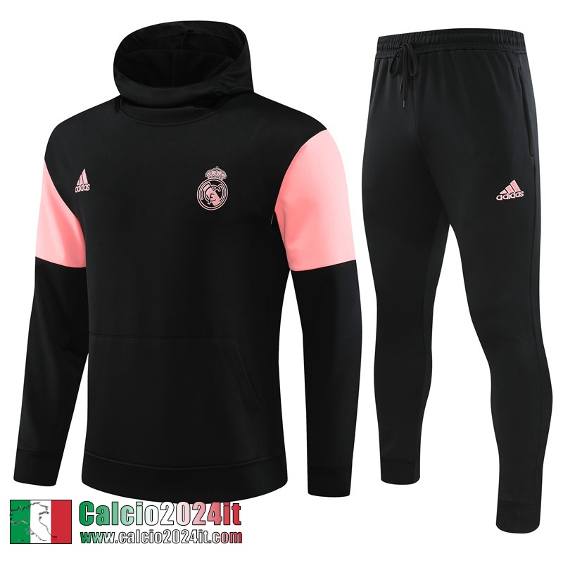 Real Madrid Felpa Sportswear nero Uomo 2023 2024 SW68
