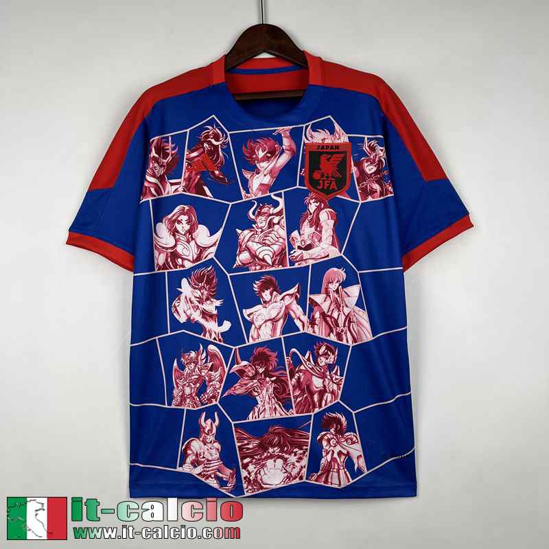 Giappone Maglia Calcio Edizione speciale Seiya Uomo 2023 2024 TBB101