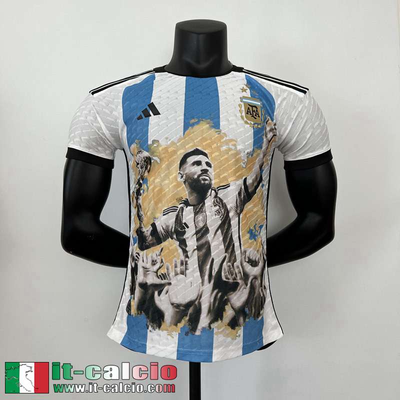 Argentina Maglia Calcio Edizione speciale Uomo 2023 2024 TBB68