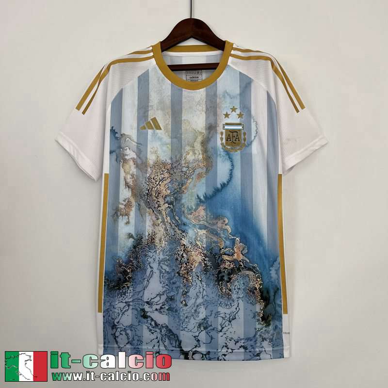 Argentina Maglia Calcio Edizione speciale Uomo 2023 2024 TBB71