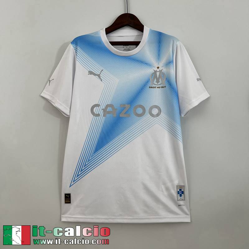 Marsiglia Maglia Calcio Prima Uomo 2023 2024