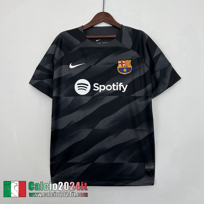 Barcellona Maglia Calcio Portiere Uomo 2023 2024