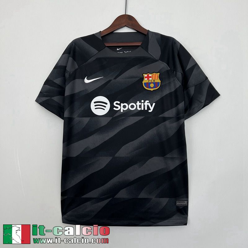 Barcellona Maglia Calcio Portiere Uomo 2023 2024