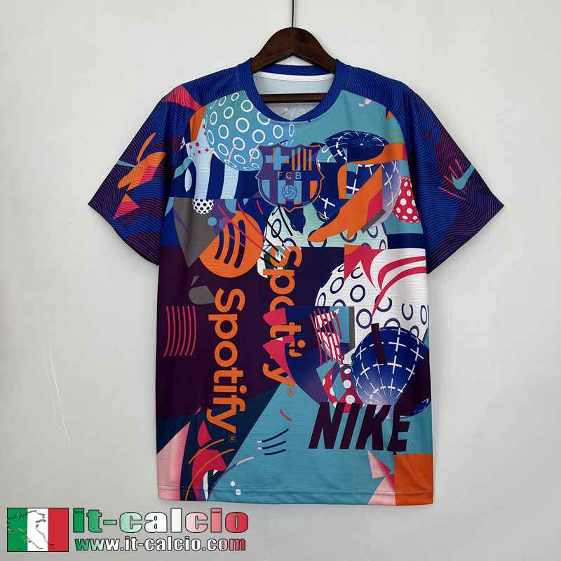 Barcellona Maglia Calcio Edizione speciale Uomo 2023 2024 TBB85