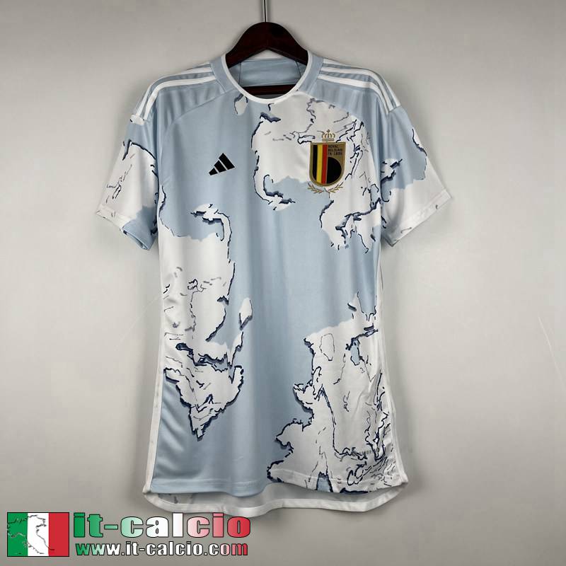 Belgio Maglia Calcio Edizione speciale Uomo 2023 2024 TBB97