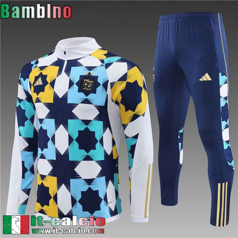 Algeria Tute Calcio modello Bambini 2023 2024 TK609