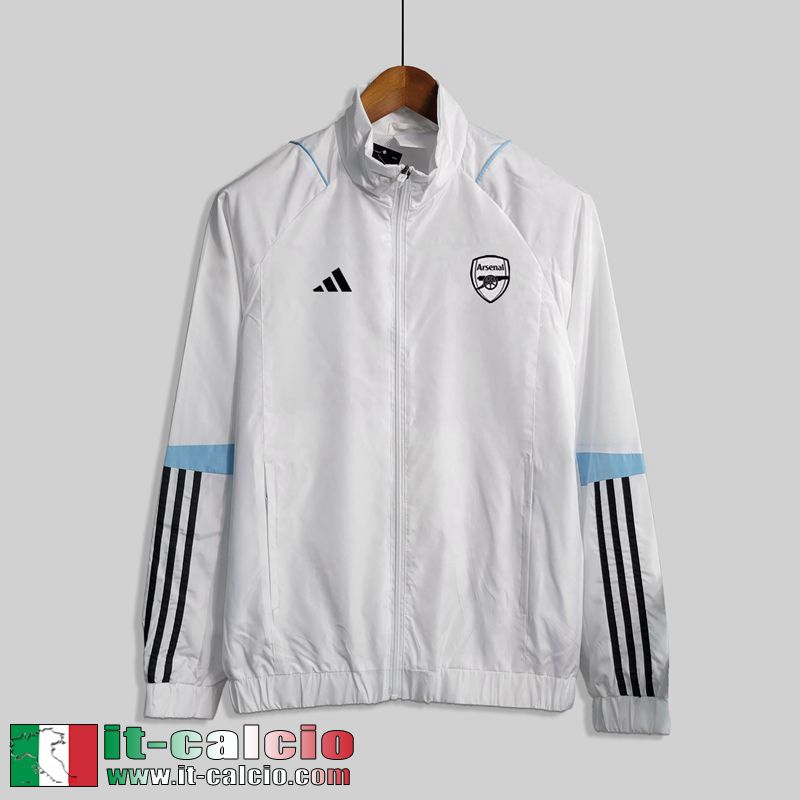 Arsenal Giacca a vento Bianco Uomo 2023 2024 WK379